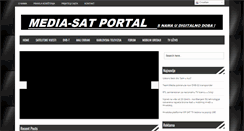 Desktop Screenshot of media-sat.net