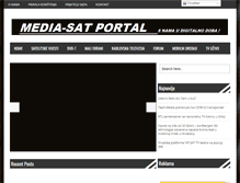 Tablet Screenshot of media-sat.net